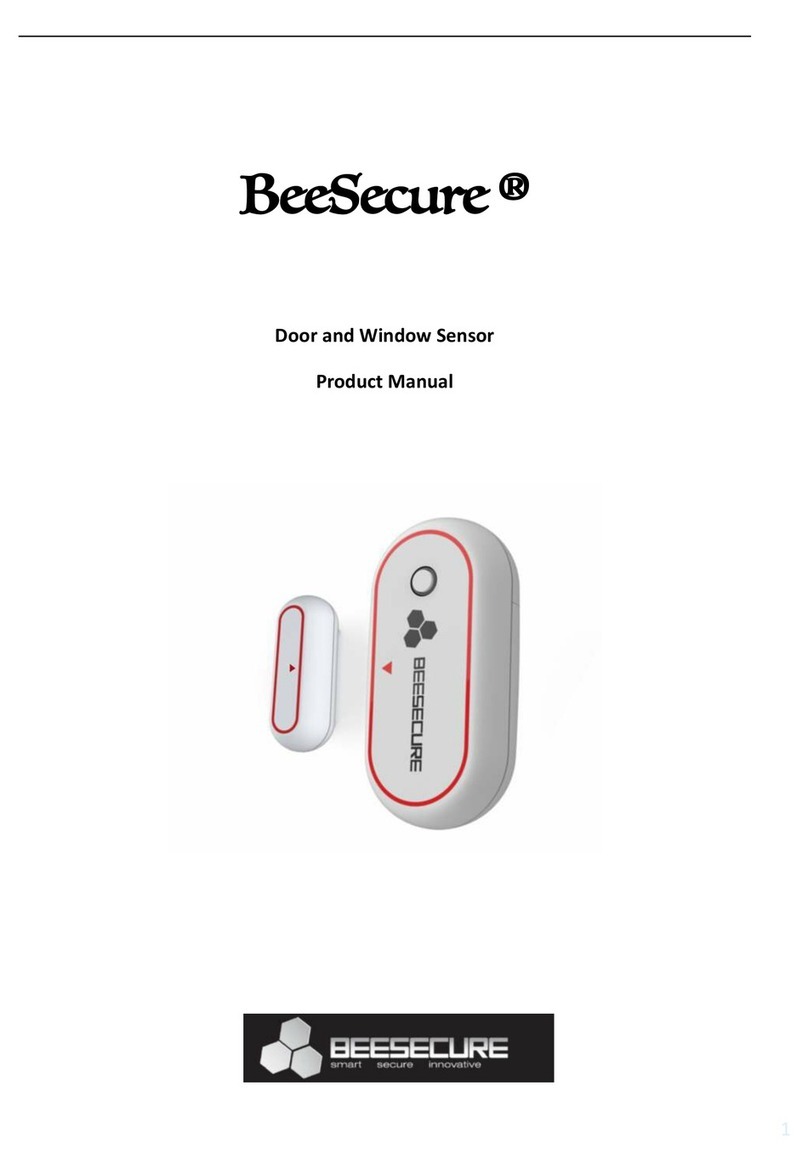 BeeSecure M2D Manuel utilisateur BeeSecure M2D Manuel utilisateur