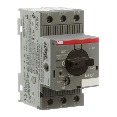 ABB MS116 Manuel utilisateur