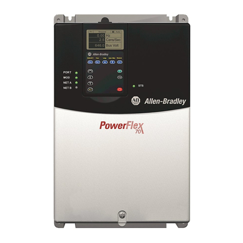 Allen-Bradley PowerFlex 70 Manuel utilisateur