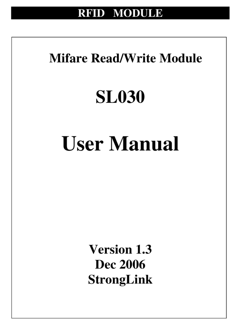 StrongLink SL030 Manuel utilisateur