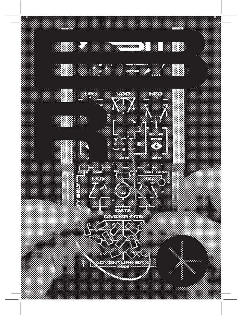 Bastl Instruments bitRanger Manuel utilisateur Bastl Instruments bitRanger Manuel utilisateur