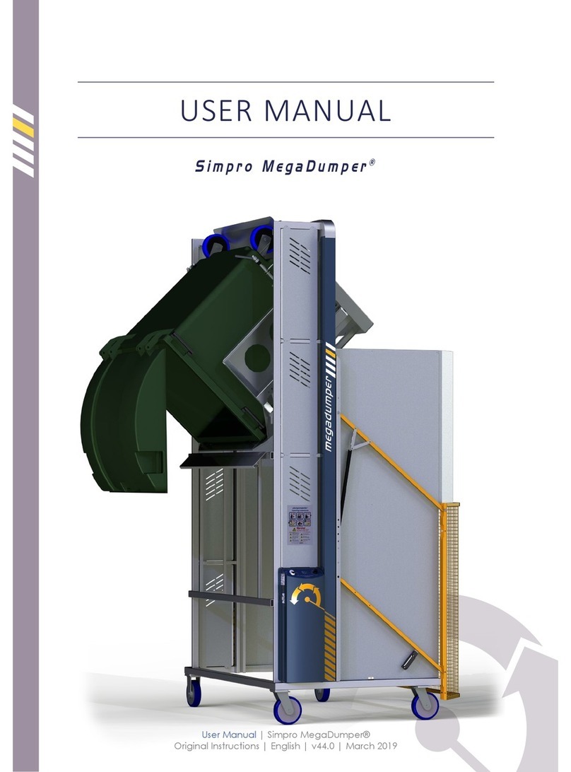 Simpro MegaDumper Manuel utilisateur