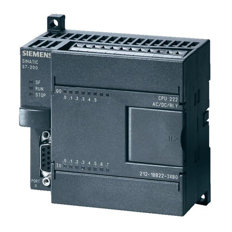 Siemens Simatic S7 Series Manuel utilisateur