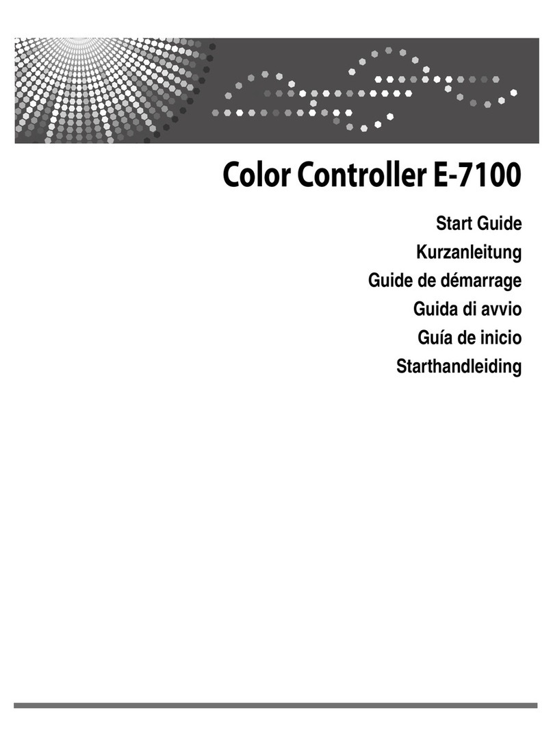 Ricoh E-7100 Mode d’emploi