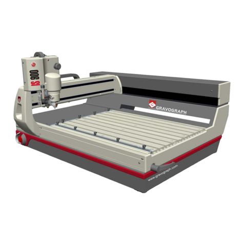 GRAVOGRAPH IS900 Manuel utilisateur