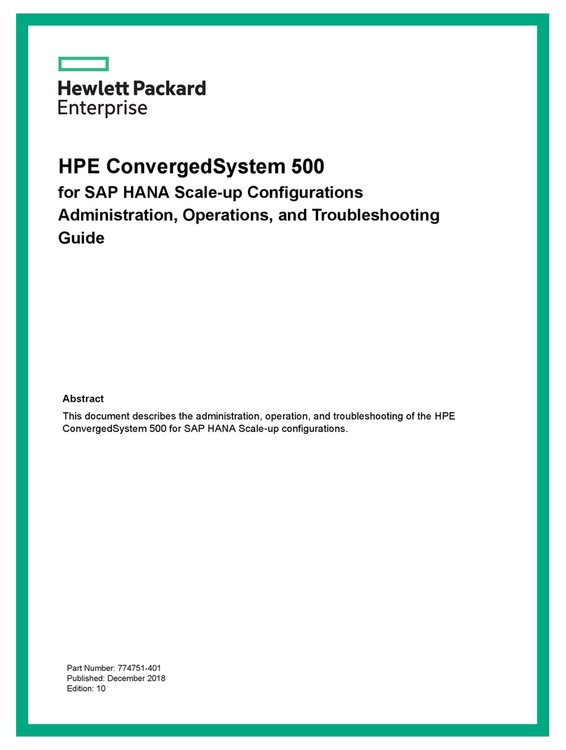 HP ConvergedSystem 500 Mode d'emploi