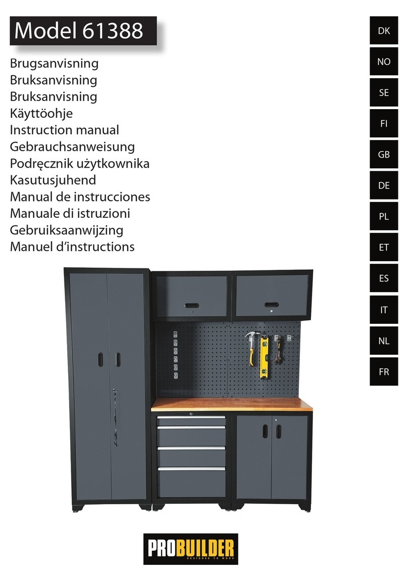 Probuilder 61388 Manuel utilisateur
