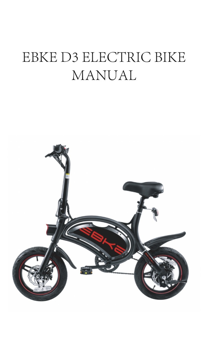 EBKE D3 Manuel utilisateur