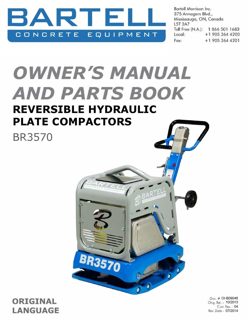 Bartell BR3570 Manuel utilisateur