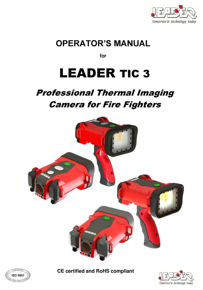 Leader TIC 3 Manuel utilisateur