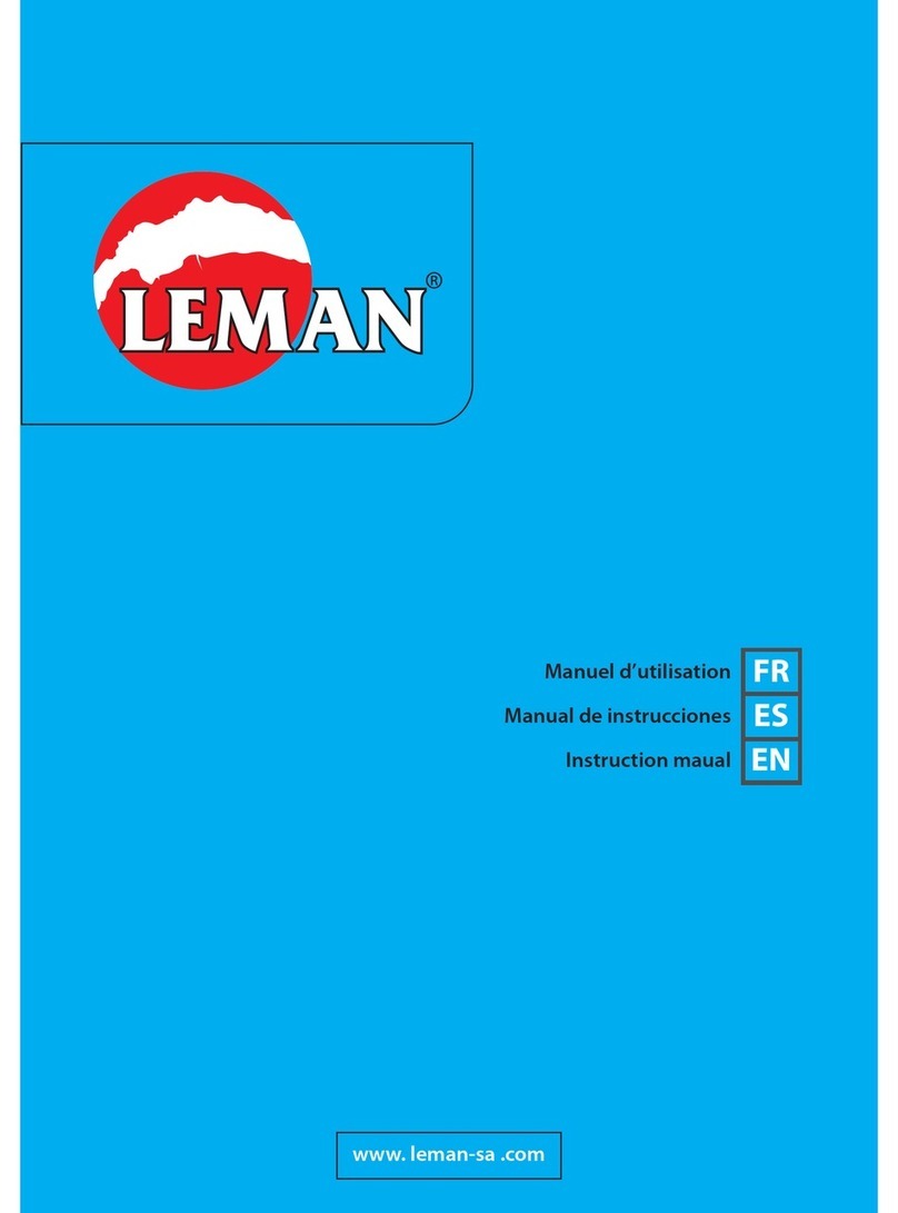 LEMAN ML392 Manuel utilisateur