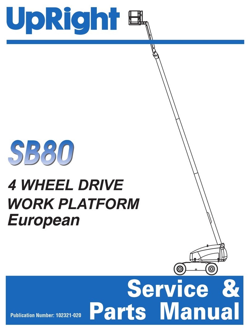 Upright SB-80 Mode d’emploi