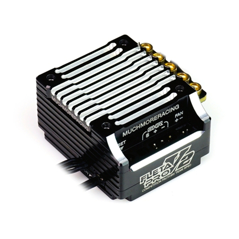 Muchmore Fleta Pro Manuel utilisateur