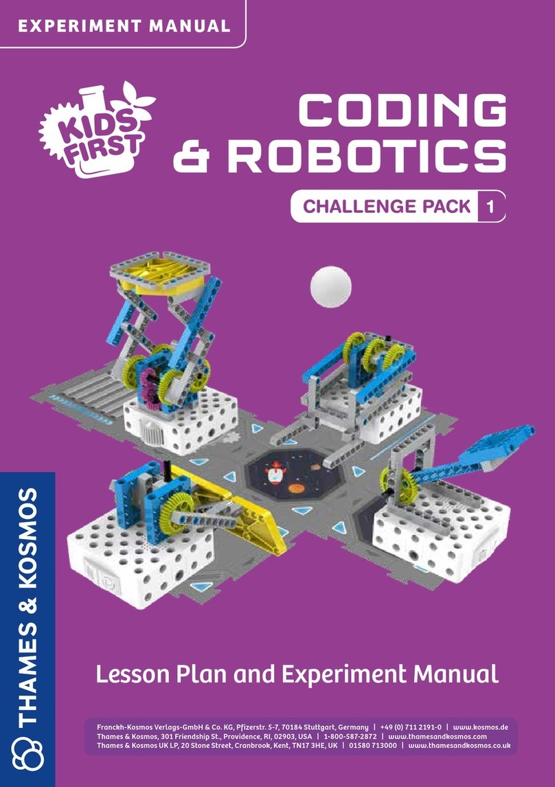 Kids First Coding & Robotics Manuel utilisateur
