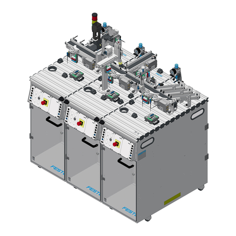 Festo MPS System 203 Basic Manuel utilisateur
