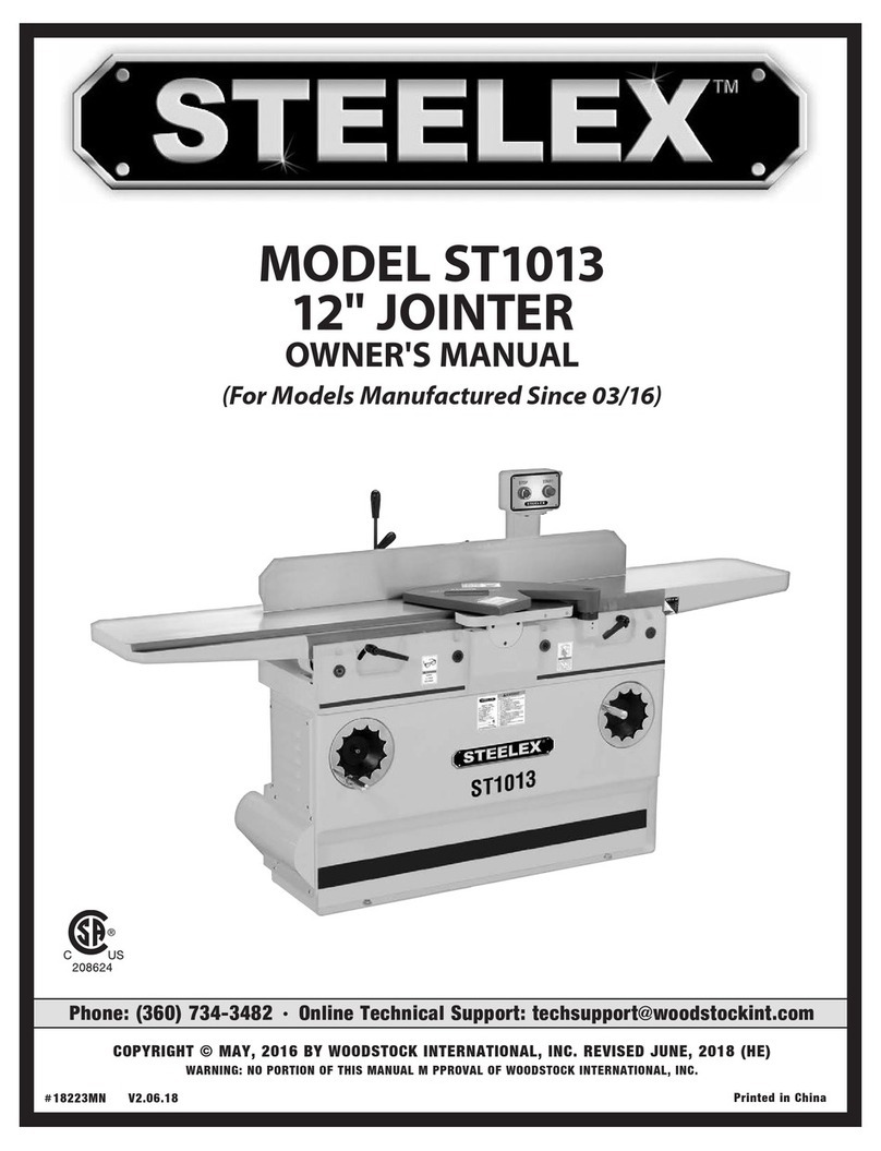 Steelex ST1013 Manuel utilisateur
