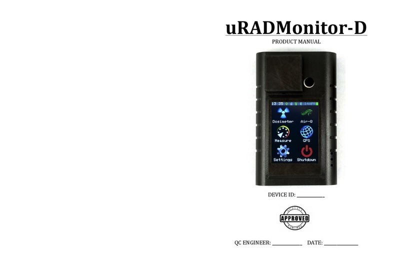 uRADMonitor D Manuel utilisateur