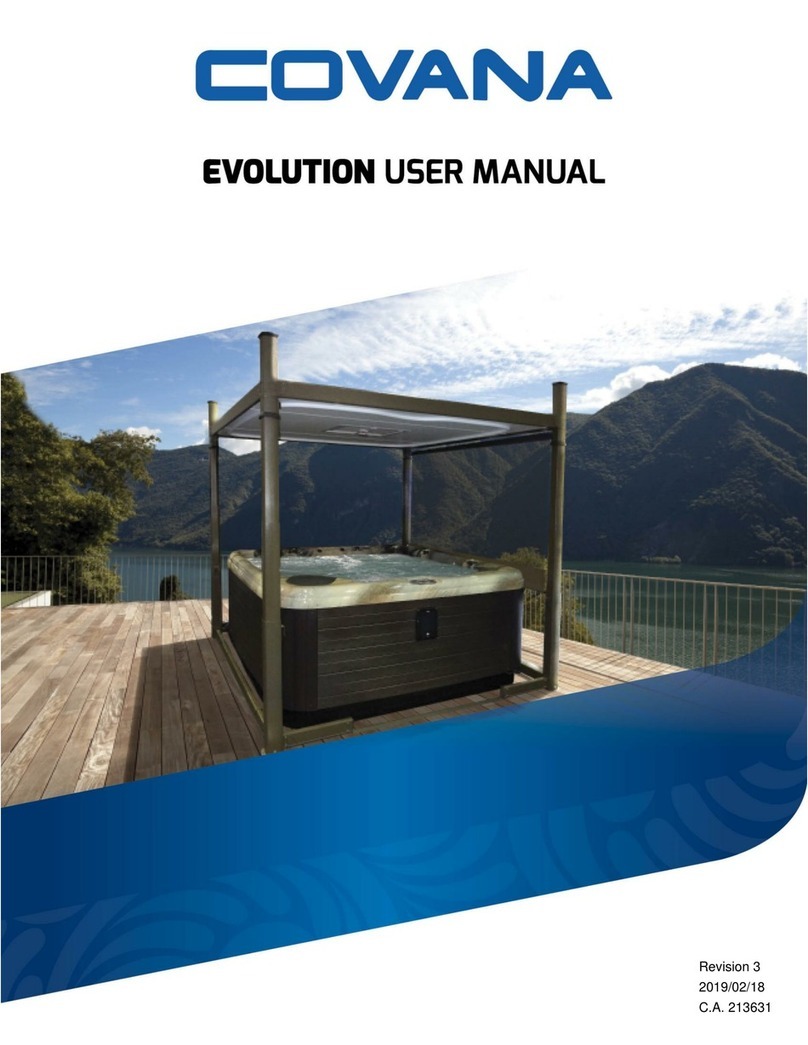 COVANA Evolution Manuel utilisateur COVANA Evolution Manuel utilisateur