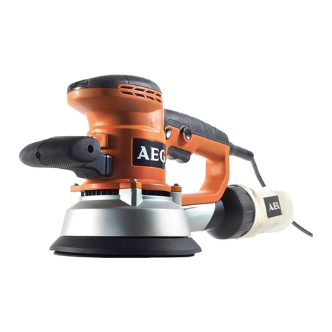 AEG EX 150 E Manuel utilisateur