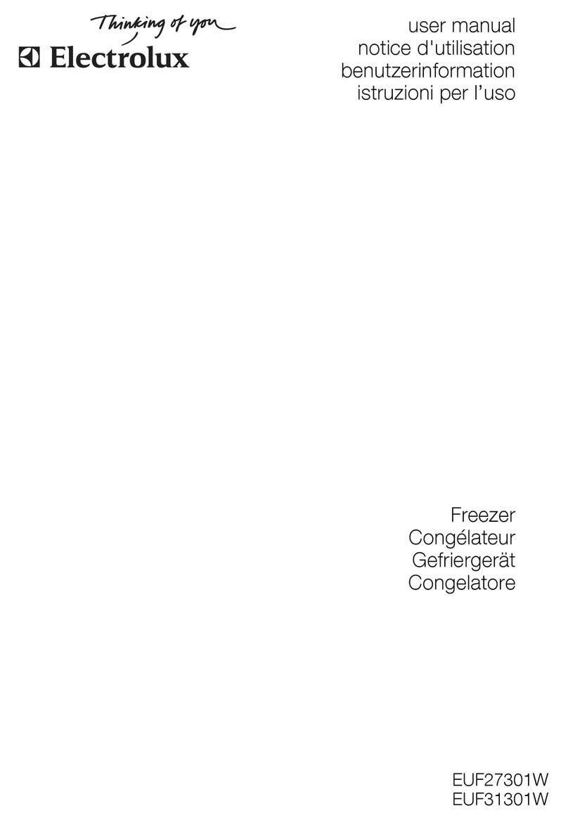 Electrolux EUF27301W Manuel utilisateur