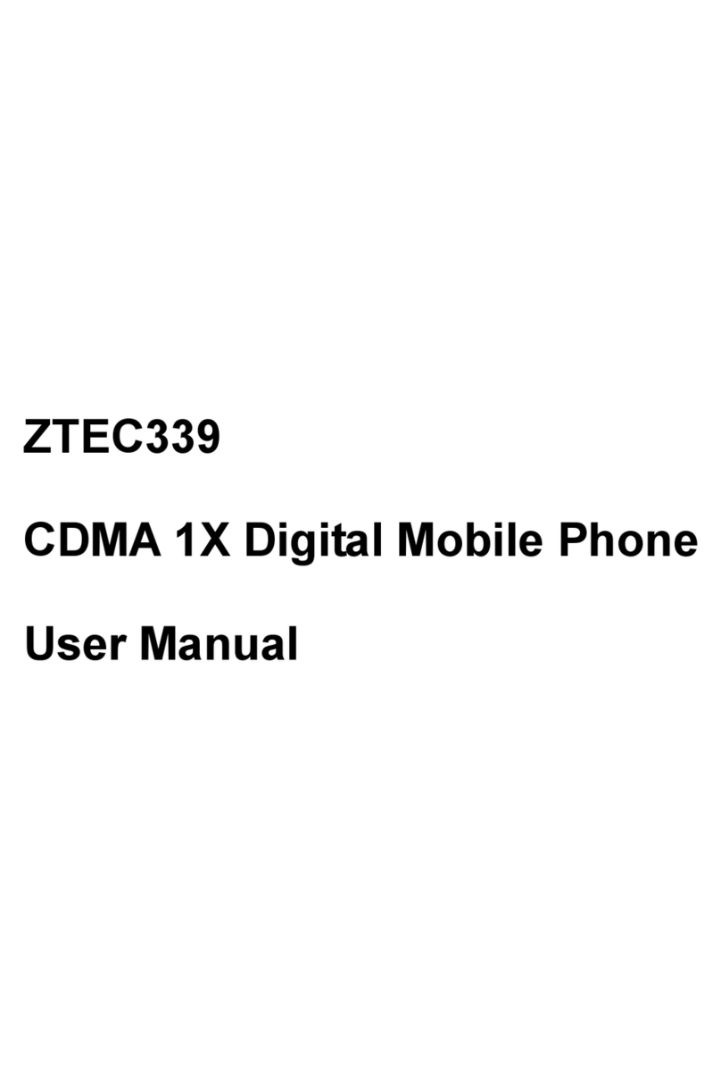 Zte ZTEC339 Manuel utilisateur