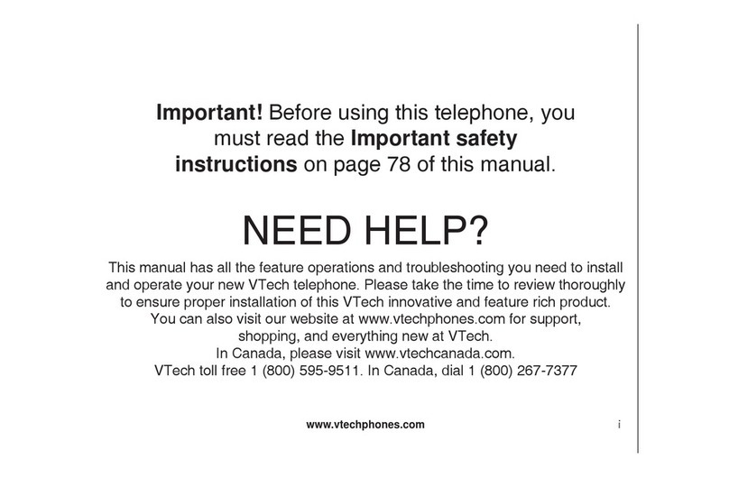 V-tech wf6972 Manuel utilisateur