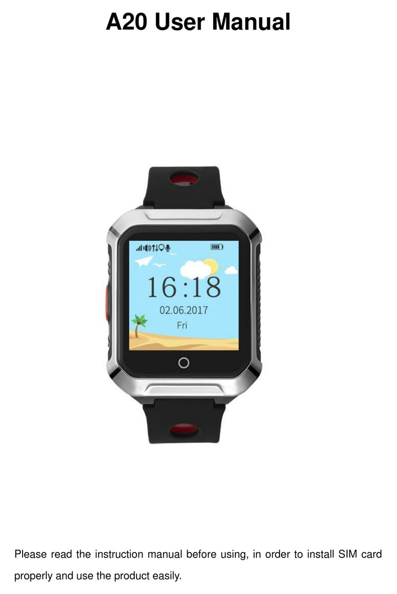 Thinkrace A20 Manuel utilisateur Thinkrace A20 Manuel utilisateur