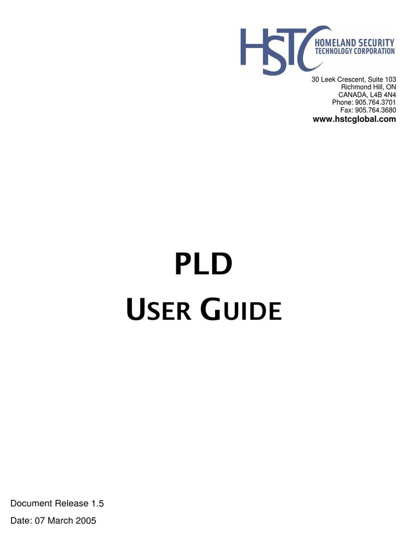 HSTC PLD Manuel utilisateur