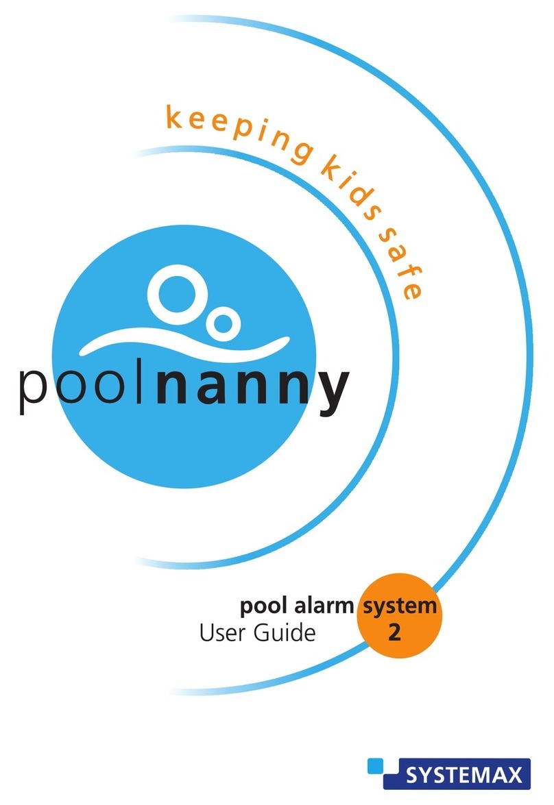 systemax Poolnanny Manuel utilisateur