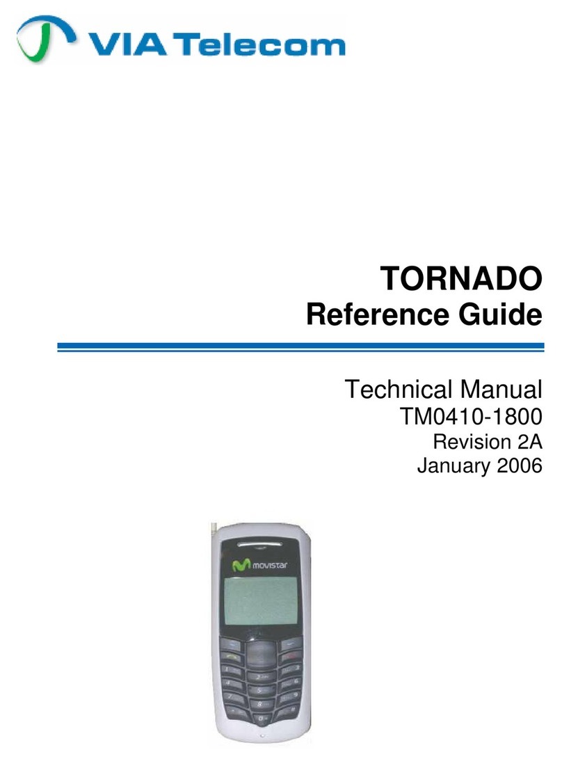 movistar tornado Manuel utilisateur