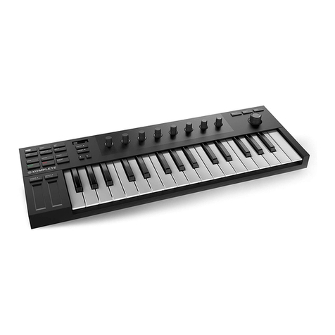 Native Instruments M32 Manuel utilisateur