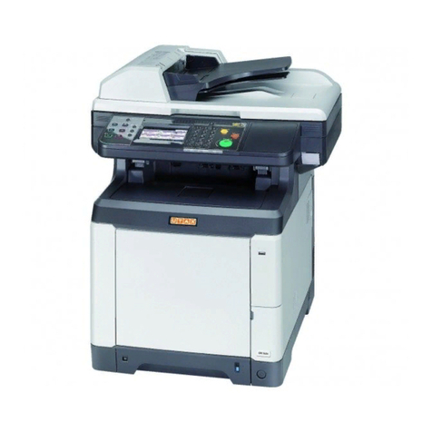 Utax CDC 5526 Manuel utilisateur