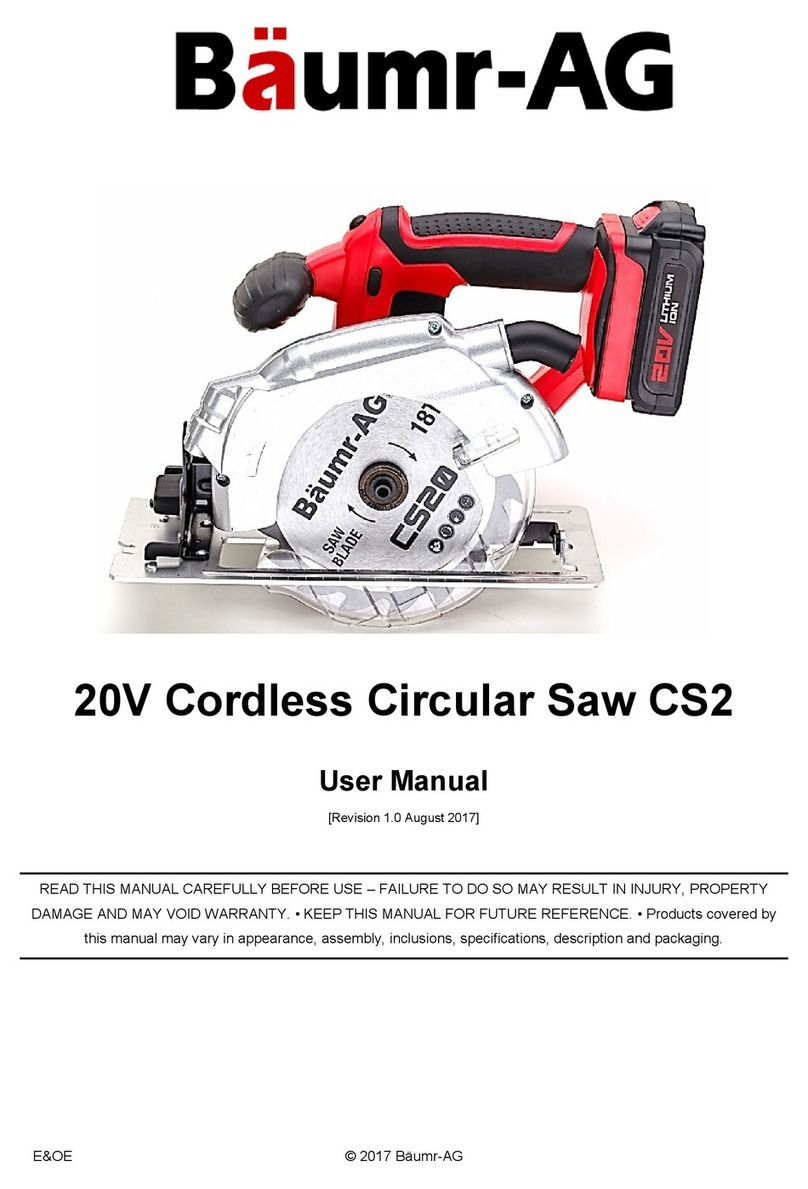 Baumr-AG CS2 Manuel utilisateur