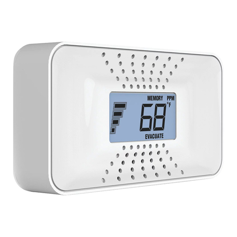 First Alert CO710 Manuel utilisateur