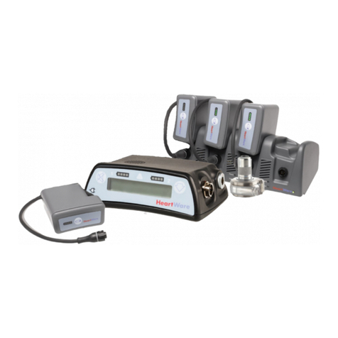 HeartWare HVAD Pump Manuel utilisateur