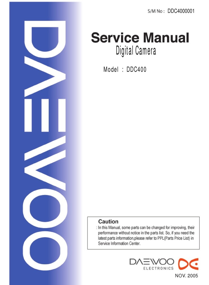 Daewoo DDC400 Manuel utilisateur