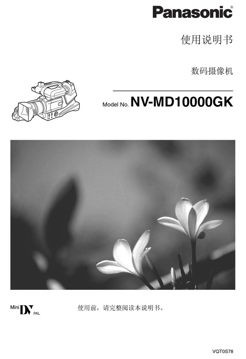 Panasonic NV-MD10000GK Manuel utilisateur