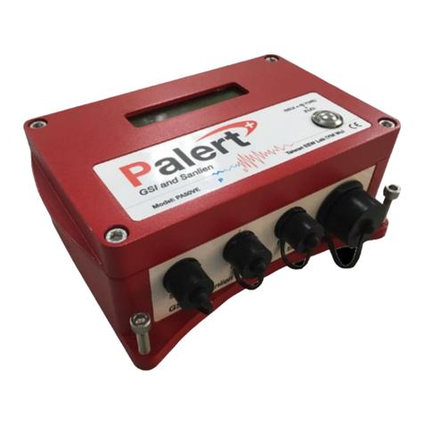 Sanlien Palert Manuel utilisateur