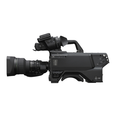 Sony HDC3500 Manuel utilisateur