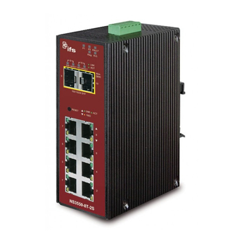 Interlogix NS3550-8T-2S Manuel utilisateur Interlogix NS3550-8T-2S Manuel utilisateur