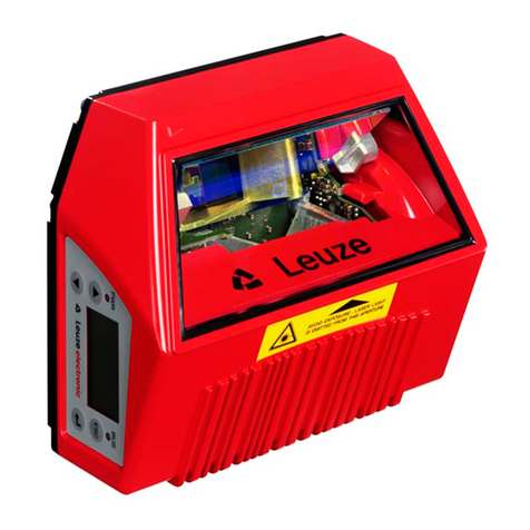 Leuze electronic BCL500i series Manuel de la liste des pièces