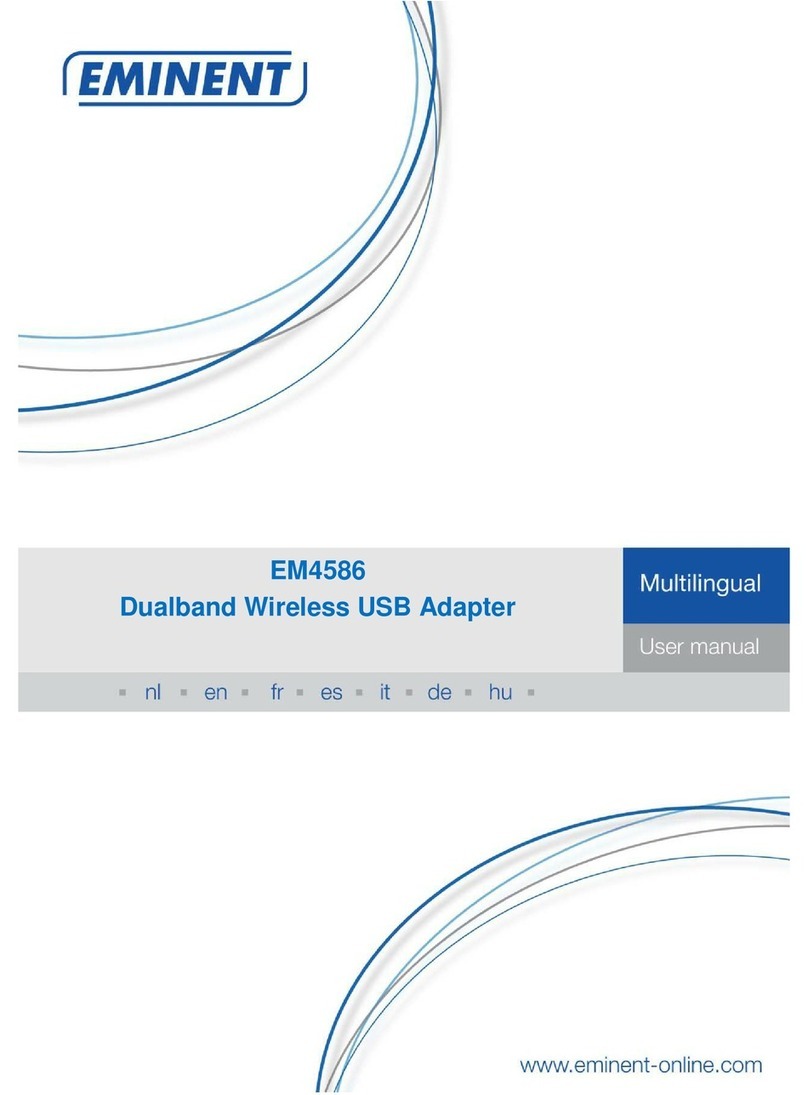 Eminent EM4586 Manuel utilisateur