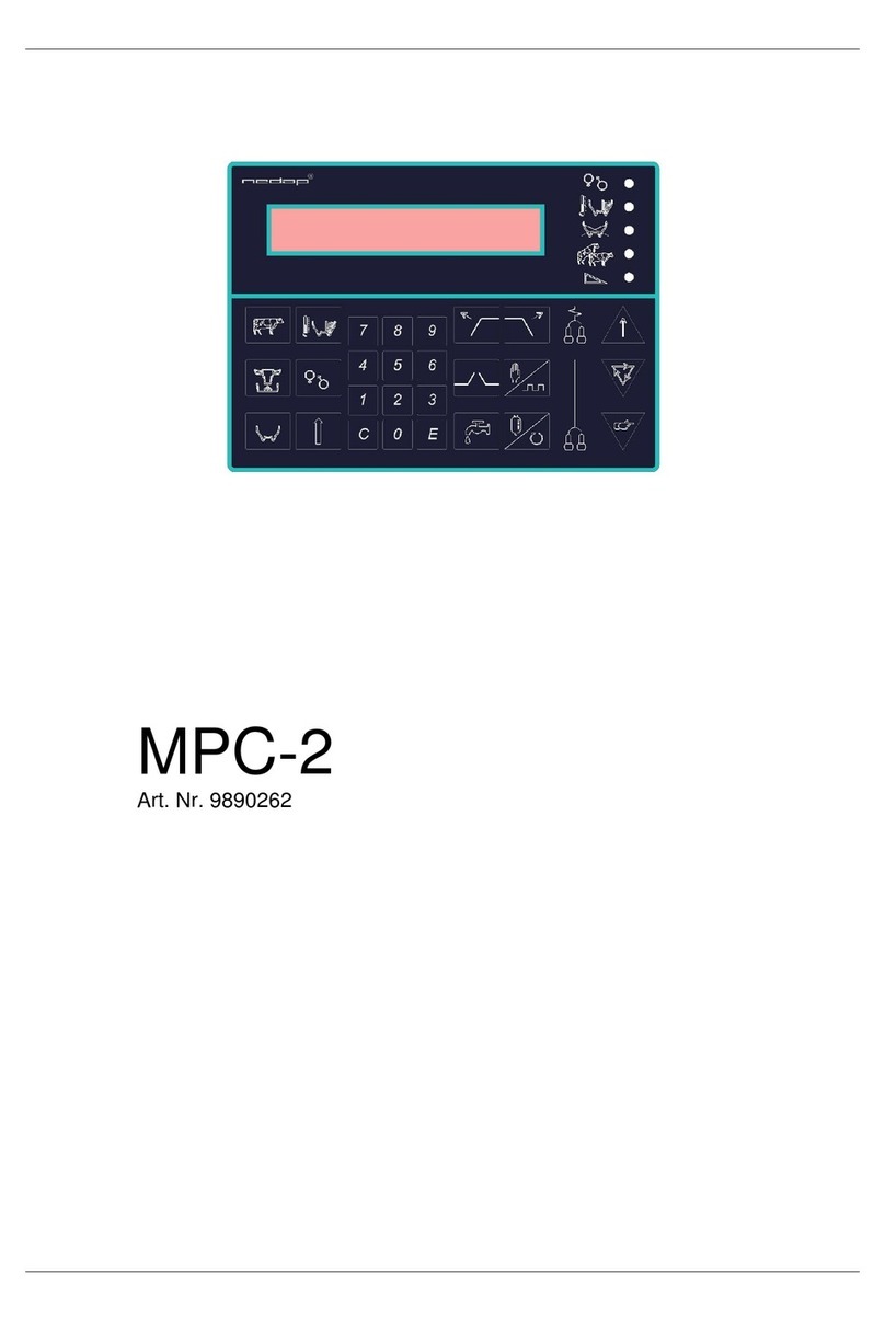 Nedap MPC-2 Manuel utilisateur