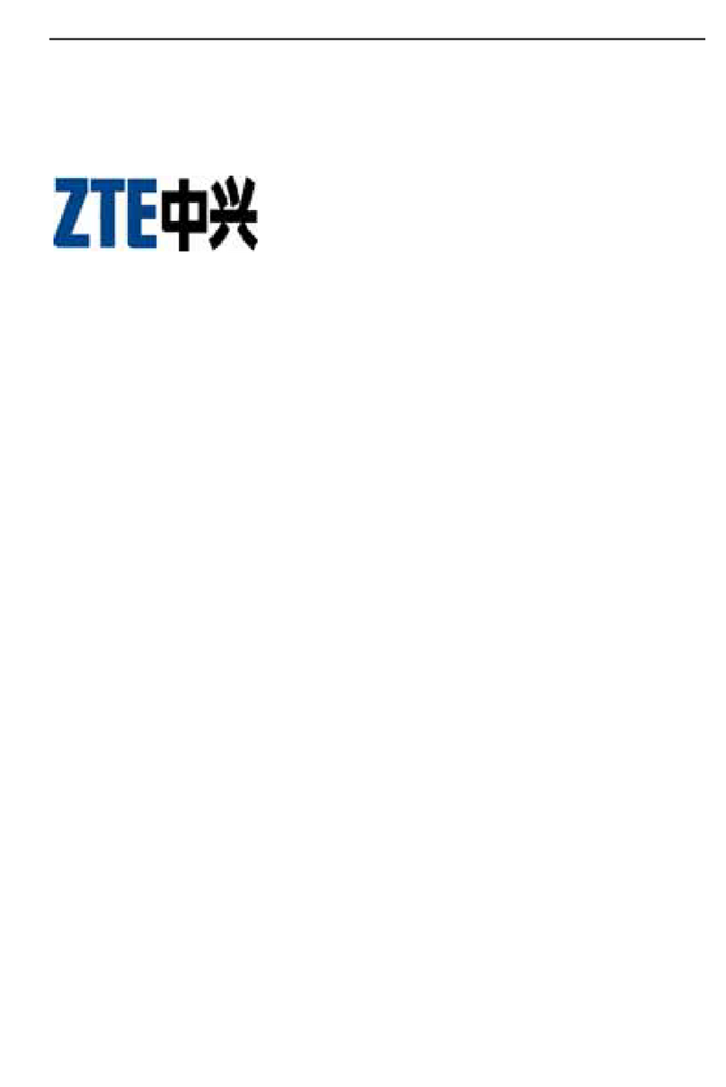 Zte C220 Manuel utilisateur