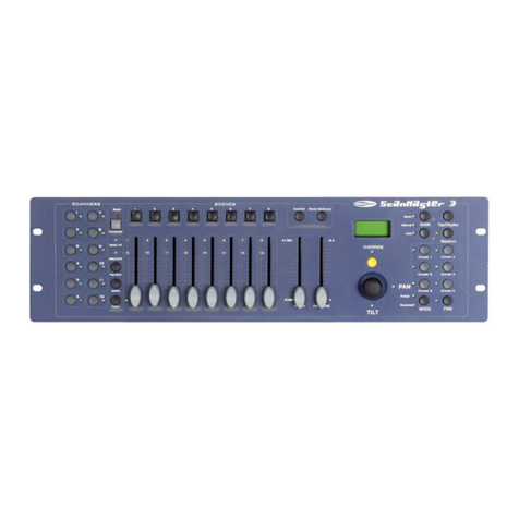 Show Tec SCANMASTER 3 Manuel utilisateur