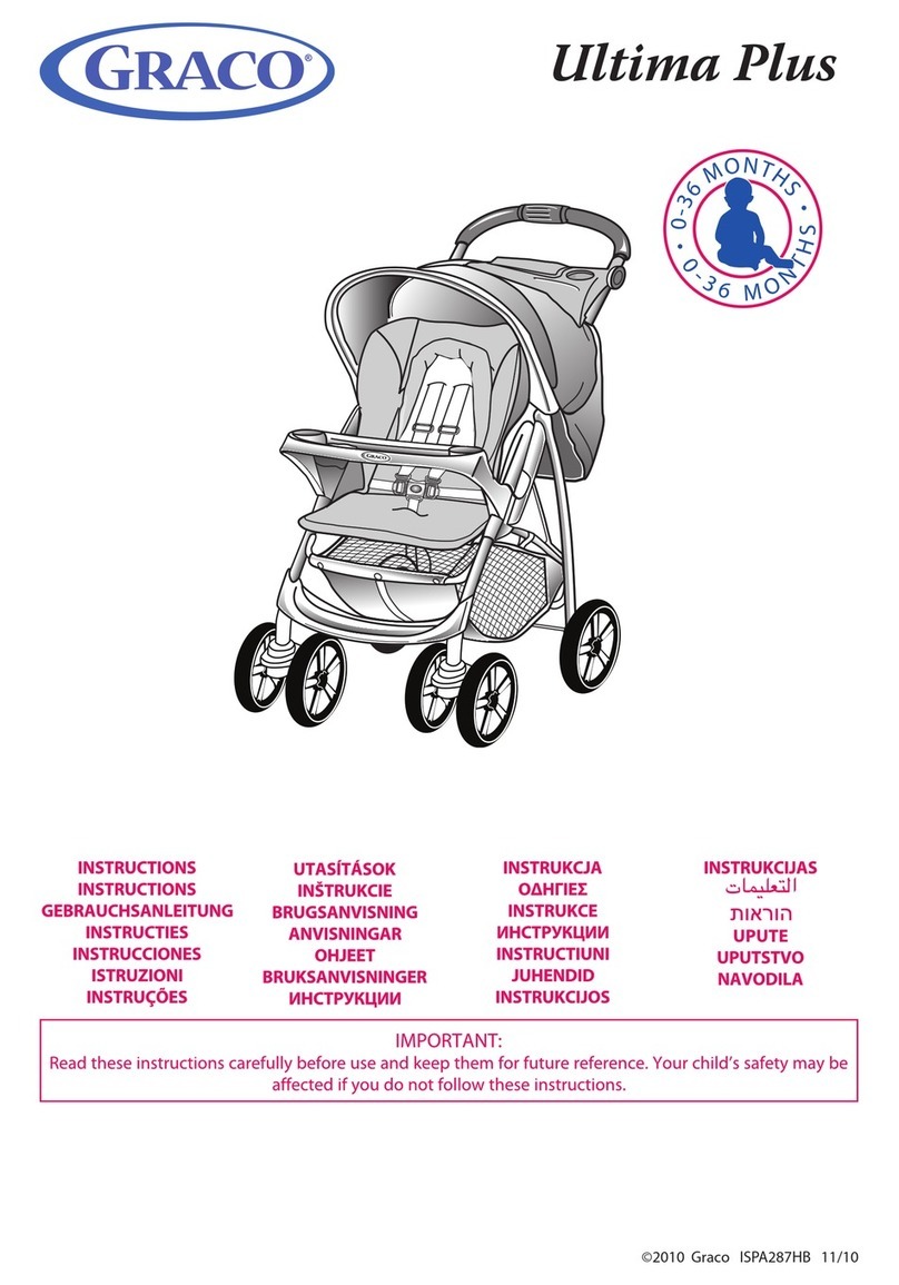 Graco Ultima Plus Manuel utilisateur