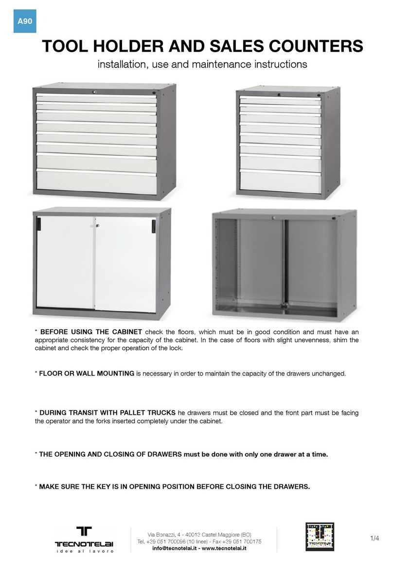 tecnotelai A971 Guide de démarrage rapide