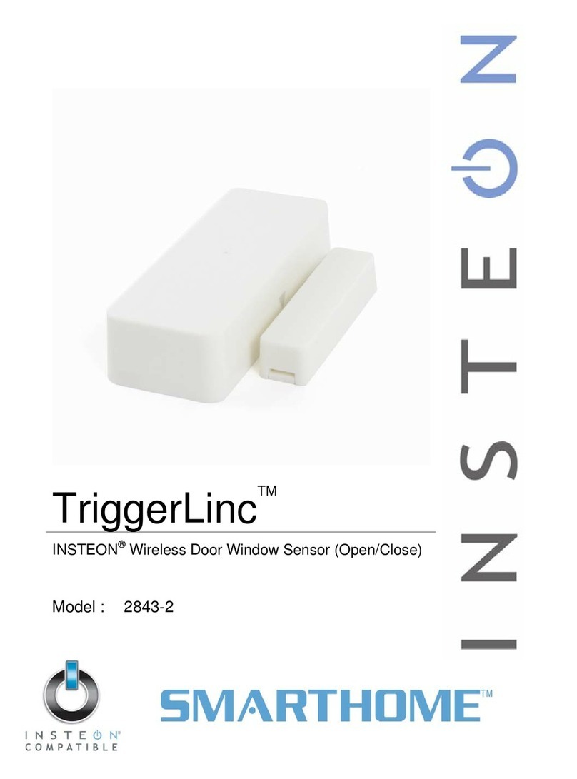 INSTEON TriggerLinc 2843-2 Manuel utilisateur