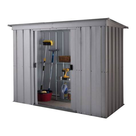 Yardmaster 84 Manuel utilisateur