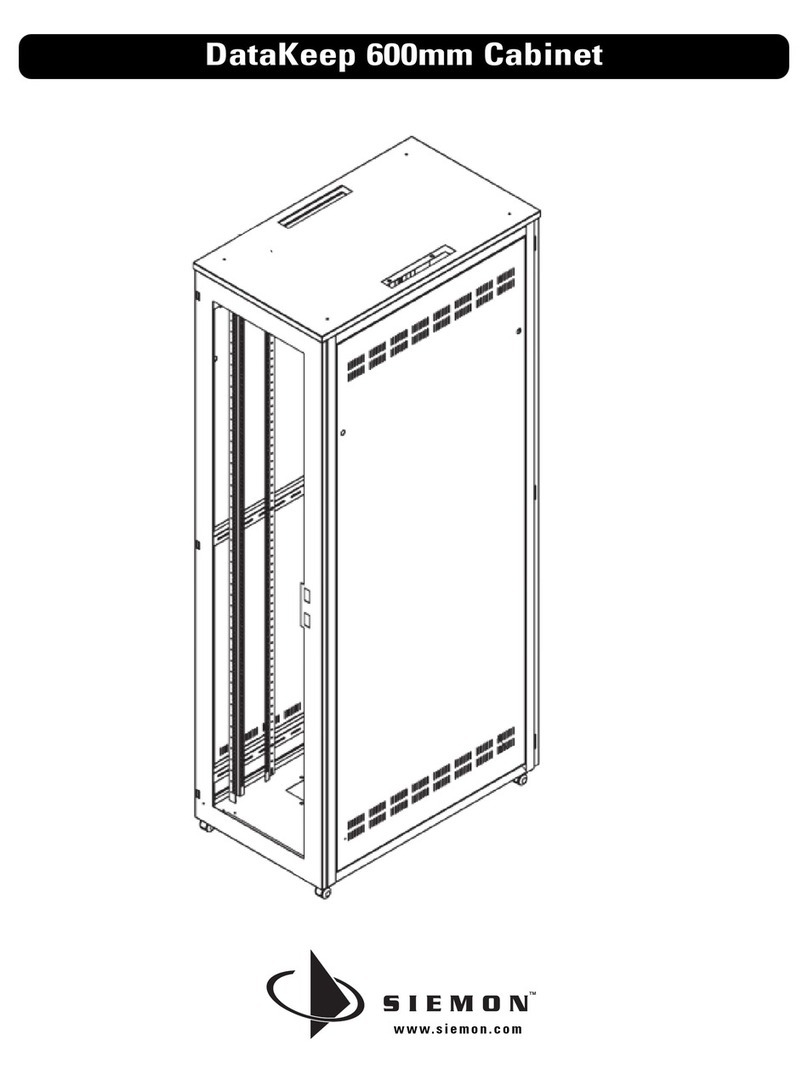 Siemon DataKeep Manuel utilisateur
